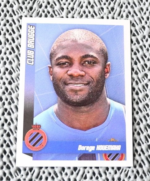 Panini Football 2011 Club Brugge / Dorge Kouemaha, Verzamelen, Verzenden, Nieuw, Poster, Plaatje of Sticker