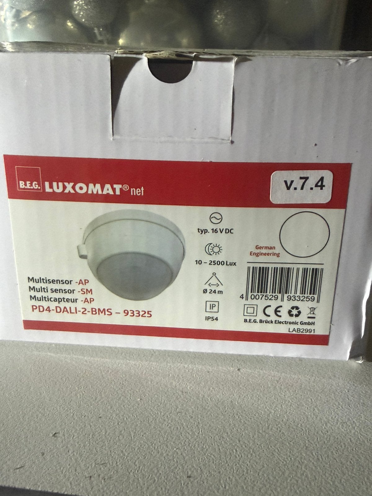 Dali multisensor, Ophalen of Verzenden, Nieuw