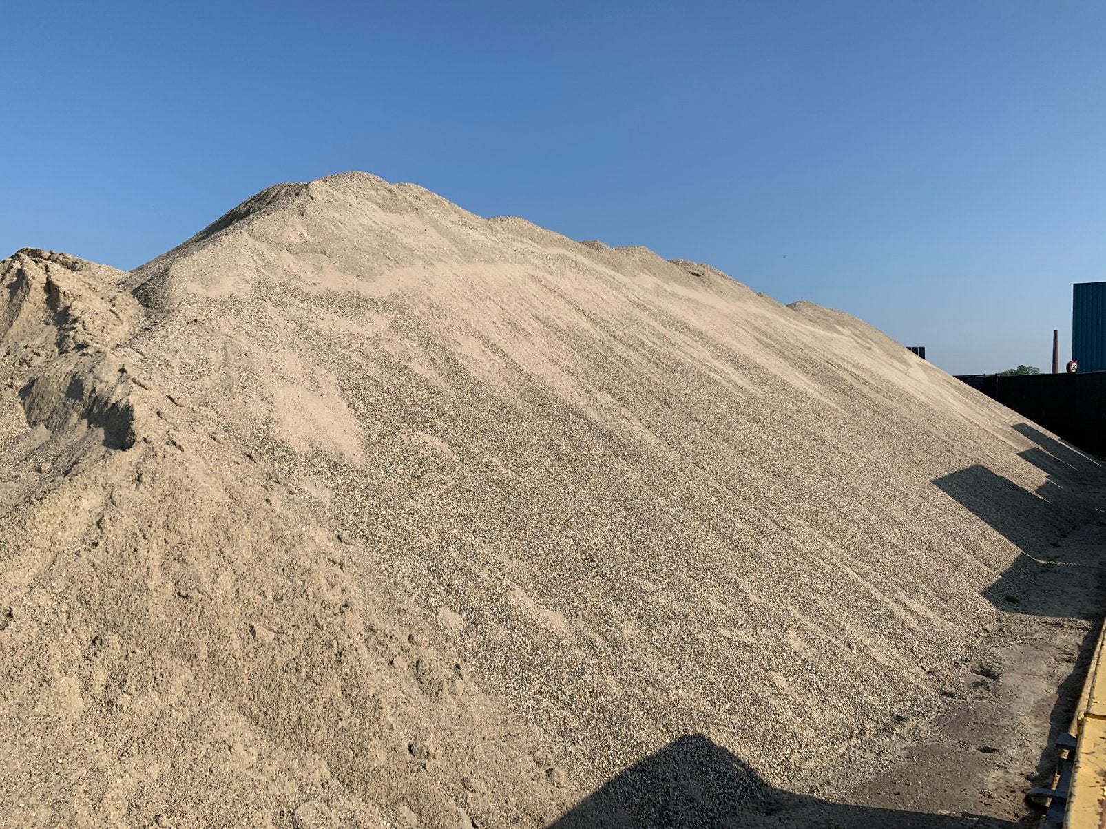 Vloerzand, metselsand, straatzand, brekerzand, m3c zand, Enlèvement ou Envoi, Neuf, Sable concasseur