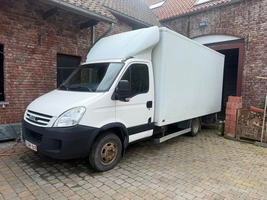Iveco daily 40C15 airco 17.500km original carpass, Iveco, Bedrijf, Te koop