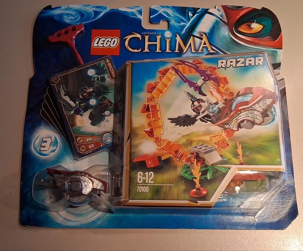 Lego chima, Enlèvement ou Envoi