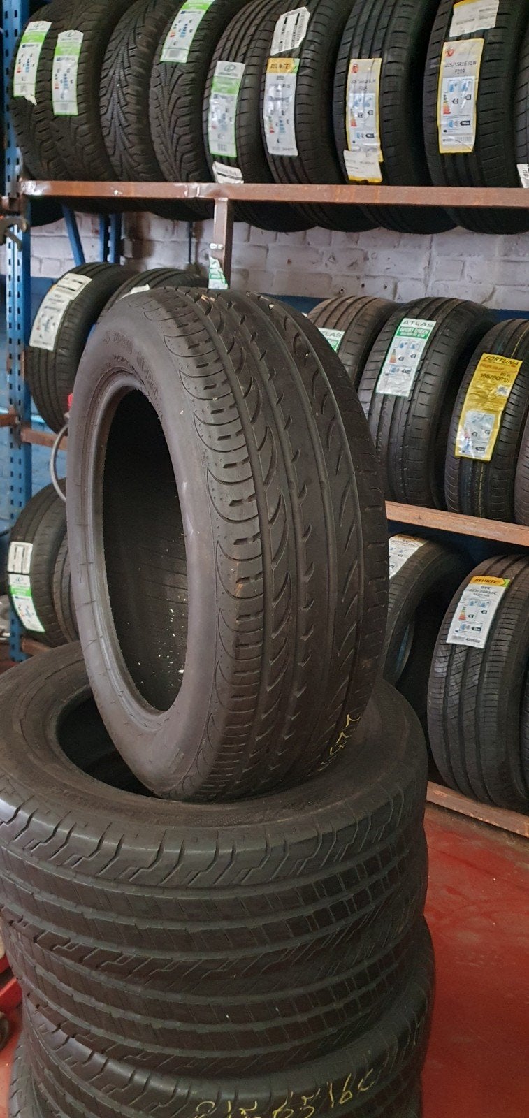 255/55R17 PIRELLI TOP qualité avec montage et équilibrage, Enlèvement