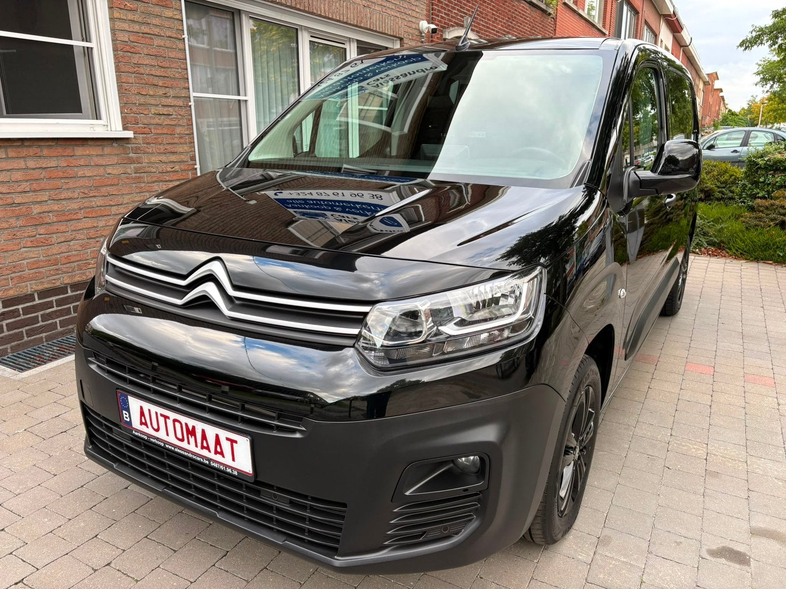 Citroen Berlingo 1.5hdi Automaat!Topstaat*AC*Navi* Garantie!, Autos, Citroën, Entreprise, Achat, Berlingo, ABS, Caméra de recul