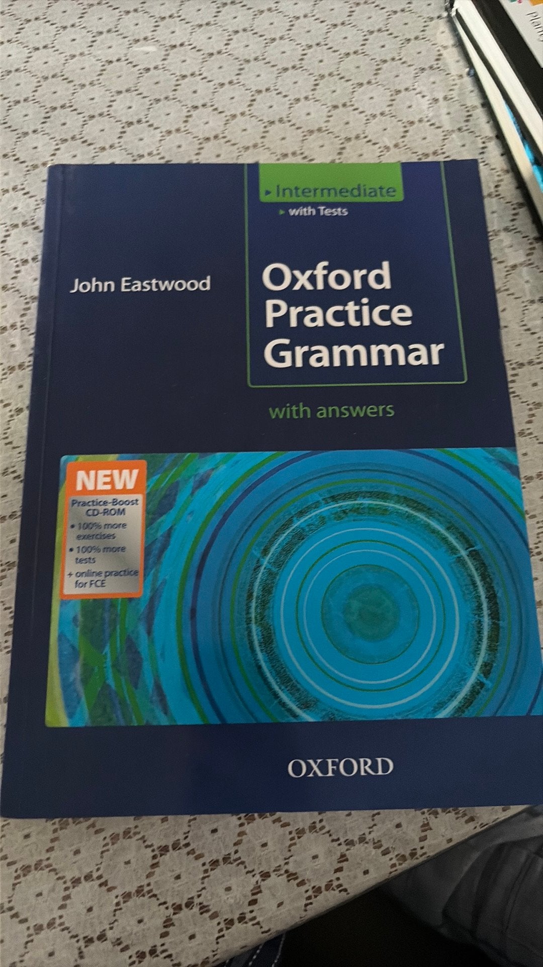 Oxford Practice grammar with answers +cd-rom, Ophalen of Verzenden, Zo goed als nieuw