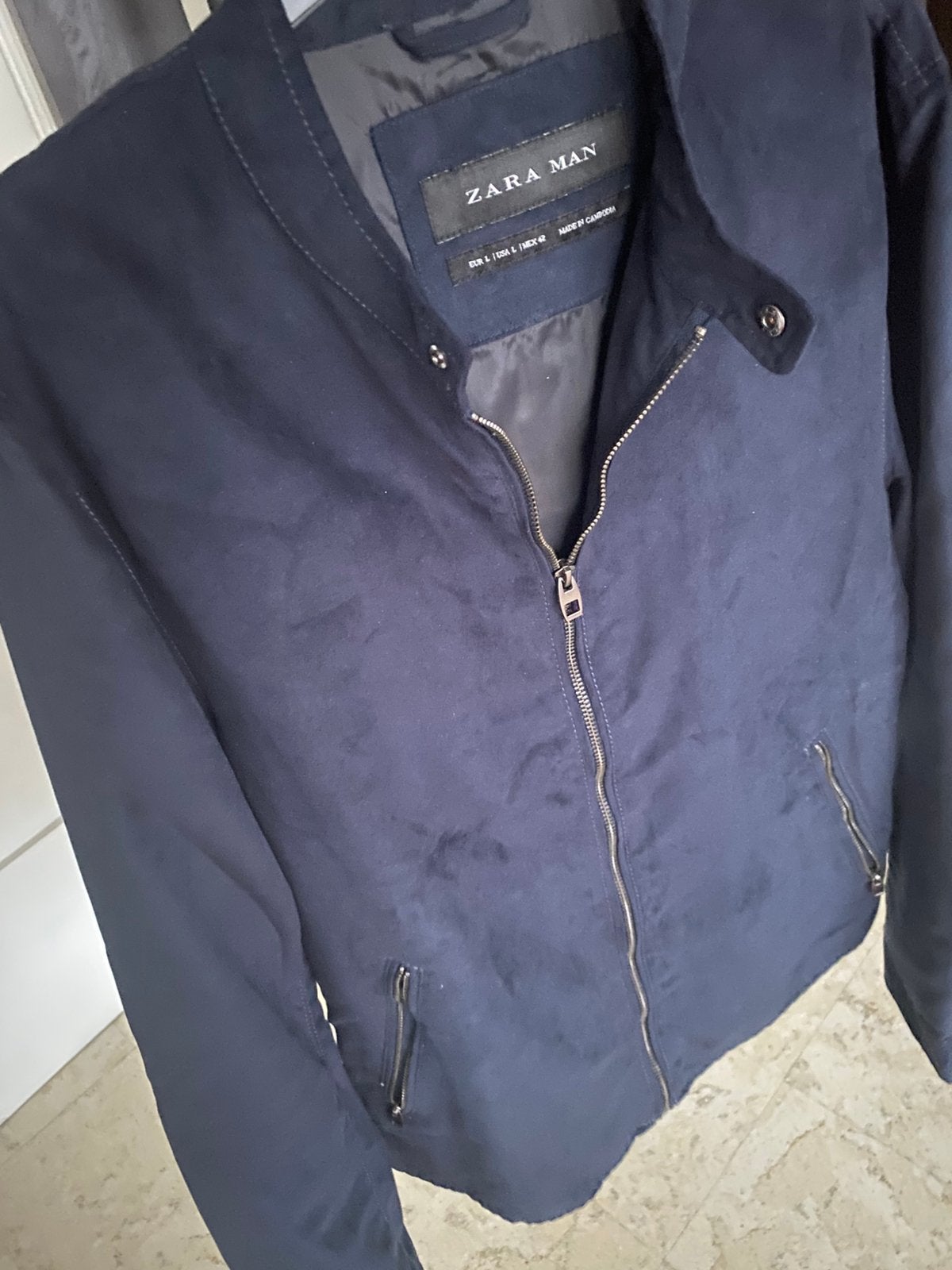 Heren jas vest Zara men, Kleding | Heren, Jassen | Winter, Ophalen of Verzenden, Zo goed als nieuw, Maat 52/54 (L)
