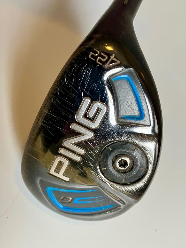 Golfclub Ping 4 Hybrid, Sport en Fitness, Golf, Ophalen of Verzenden, Gebruikt, Club, Ping