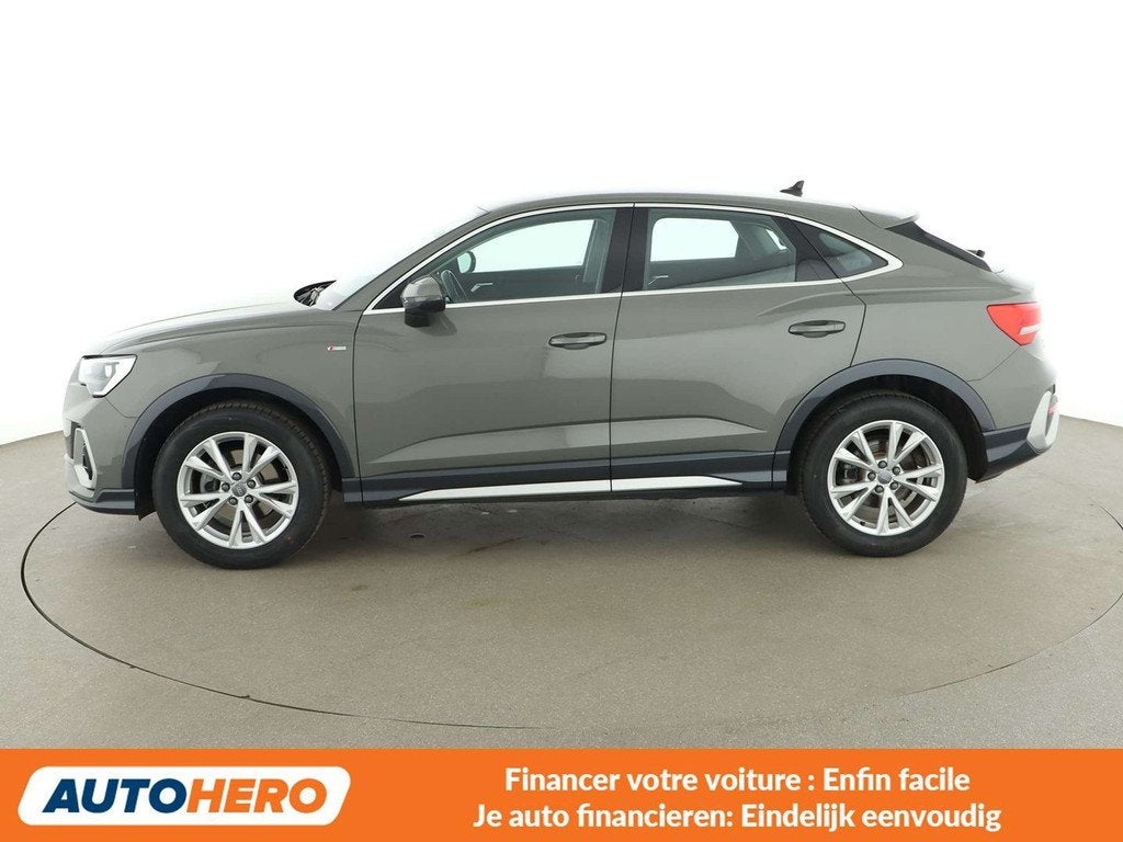Audi Q3 35 TFSI Mild-Hybrid ACT S line (automatique), Autos, Audi, Argent ou Gris, 5 portes, 5 places, Automatique