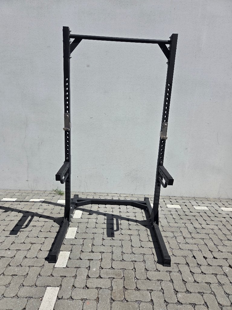 Squat Rack met Optrekstang - Krachtstation, Enlèvement, Utilisé, Bras, Autres types