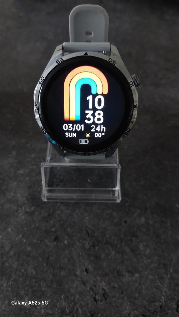 Montre connecté, Enlèvement, État