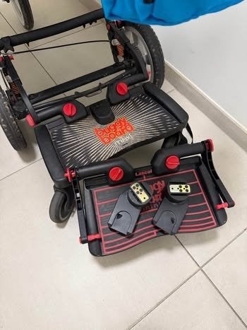 Planche a roulettes pour buggy board + planche mini, Enlèvement, Comme neuf