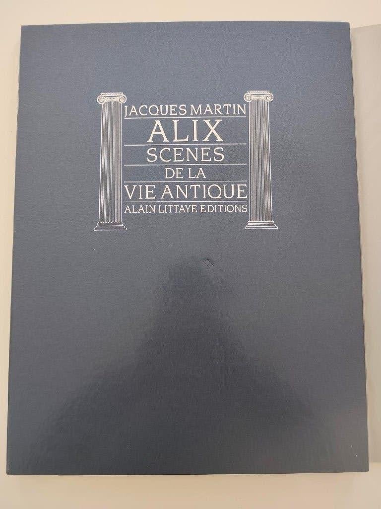 Alix– Tirage limité 389/1500, Enlèvement ou Envoi, Comme neuf, Jacques Martin