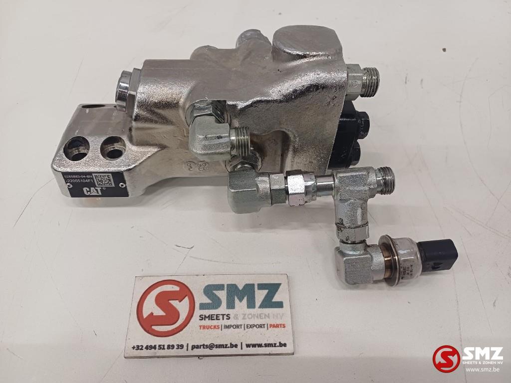 Valve check and relief Caterpillar, Articles professionnels