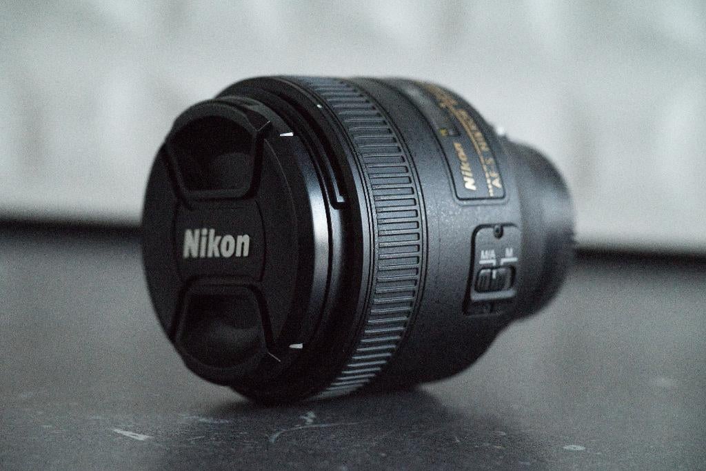 AF-S NIKKOR 85 mm f/1.8G, Enlèvement, Utilisé, Autres types