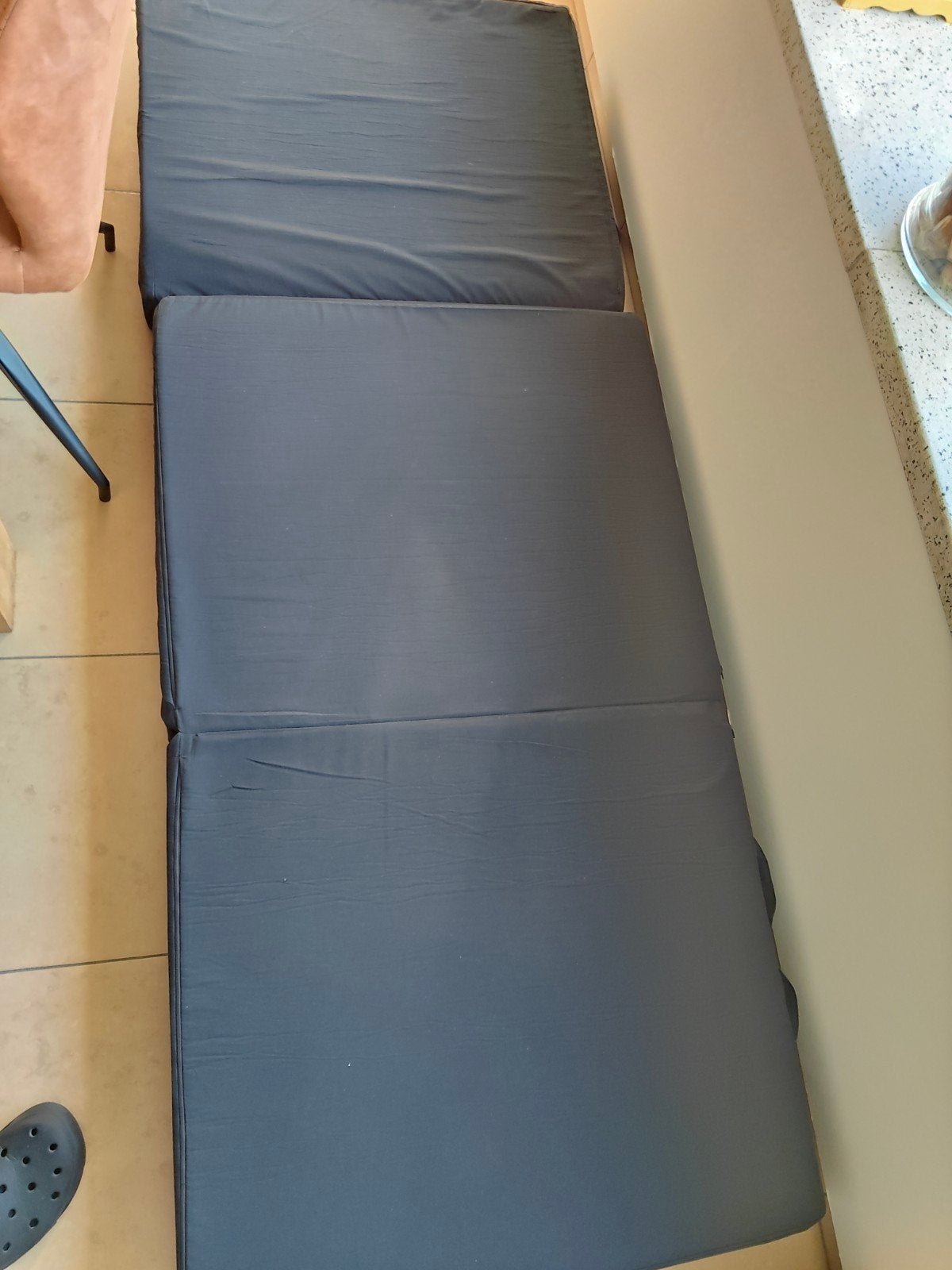 opplooibare matras, Caravans en Kamperen, Ophalen