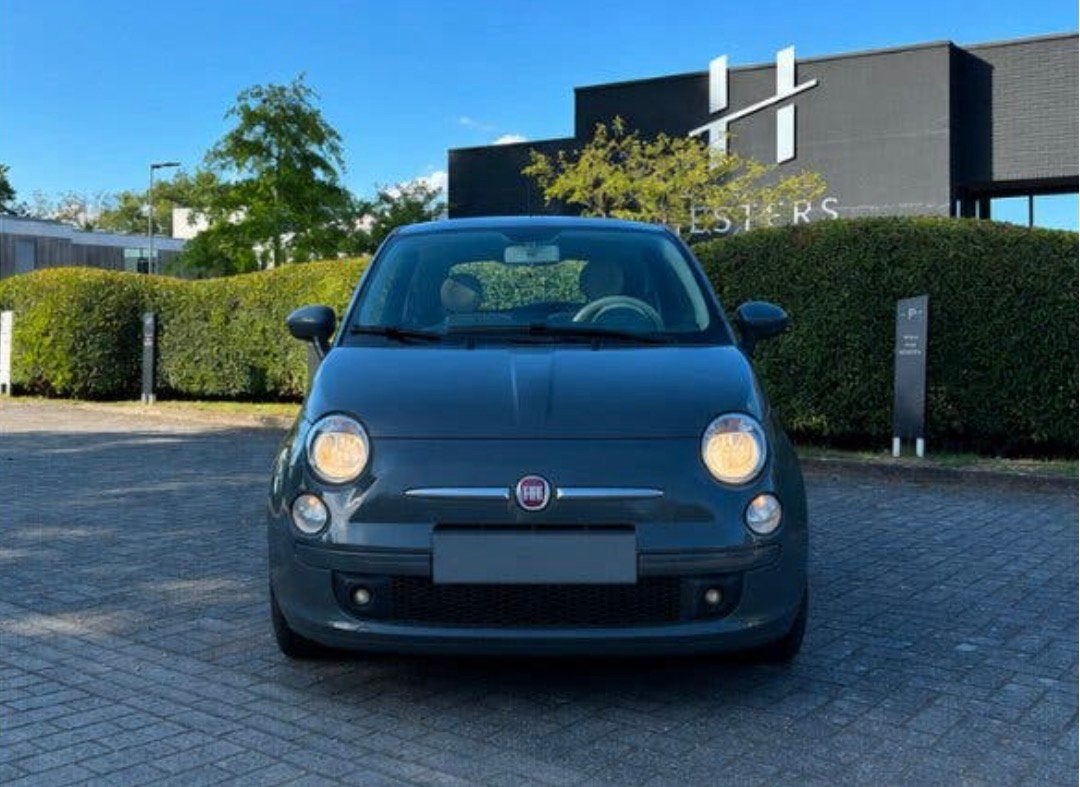 Fiat 500 1,2 benzine 2014 194dkm airco gekeurd voor verkoop, Auto's, Handgeschakeld, Particulier, 1200 cc, https://public.car-pass.be/verify/3790-9575-2861