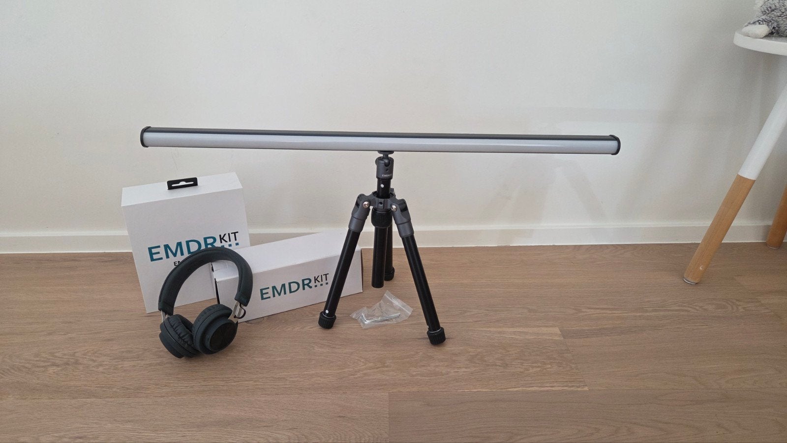 Kit EMDR avec barre lumineuse et casque, Enlèvement, Comme neuf