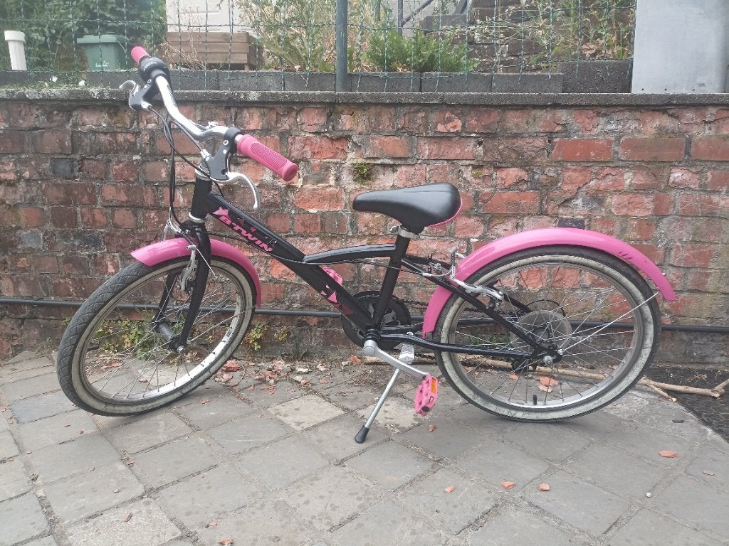 Vélo 20 pouces décathlon, Vélos & Vélomoteurs, Frein sur jante, Enlèvement, Utilisé, BTwin Décathlon