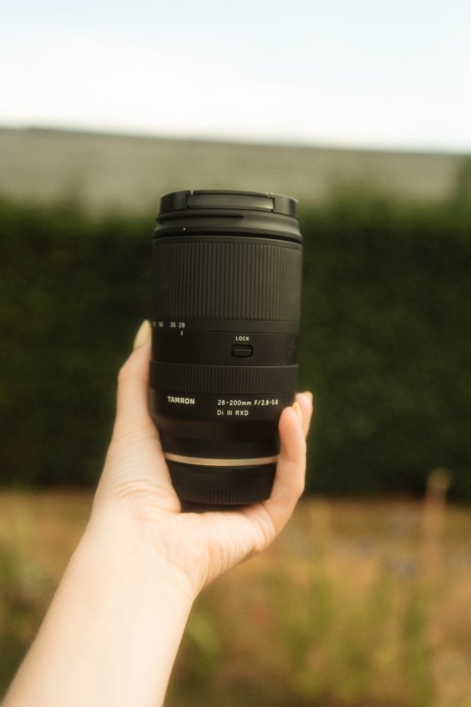 Tamron 28-200 mm F2.8-5.6 Sony e-mount, Enlèvement, Comme neuf