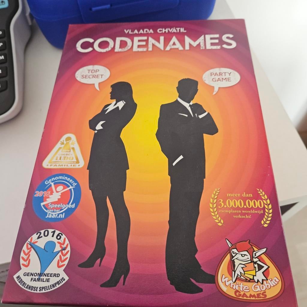 Codenames spel, Hobby en Vrije tijd, Ophalen