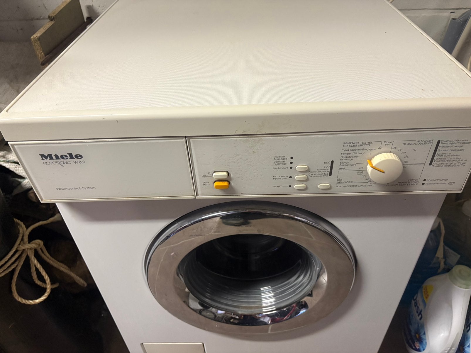 Lave linge Miele  Novotronic W861, Electroménager, Enlèvement, Utilisé