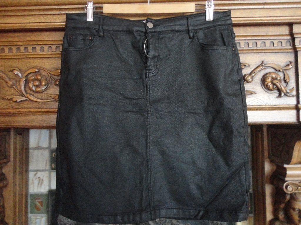 Zwart Stretch rokje, Kleding | Dames, Rokken, Cassis Collection, Zwart, Maat 46/48 (XL) of groter, Nieuw