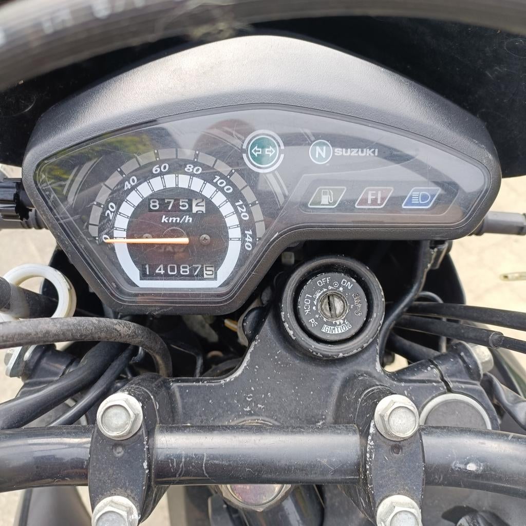 Suzuki DR 125 SM 2008, Particulier