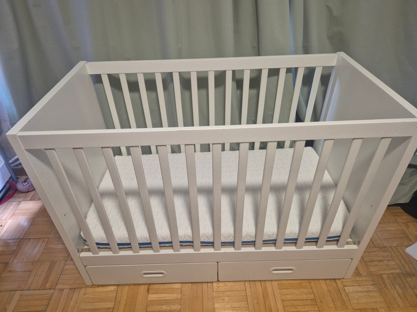 Lit bébé ikea stuva, Enlèvement, Lit