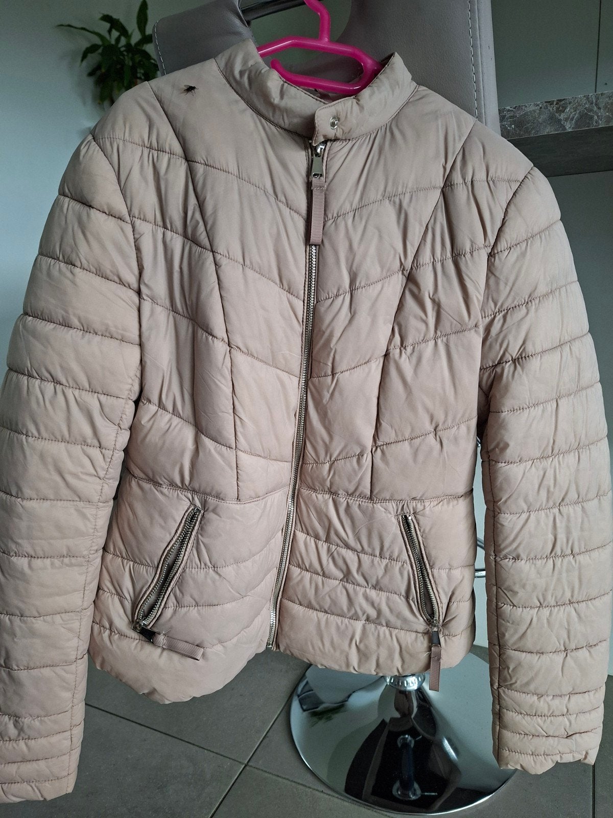 damesjas, Kleding | Dames, Ophalen, Maat 36 (S), Beige