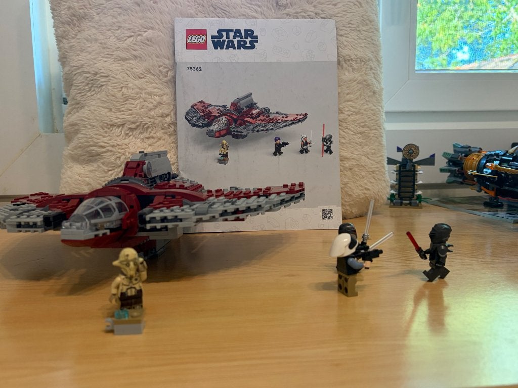 Lego set Star Wars 75362, Star Wars, Verzenden, Lego, Zo goed als nieuw