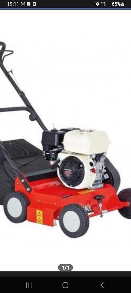 verticuteermachine sh40 sentarmotor honda160, Ophalen