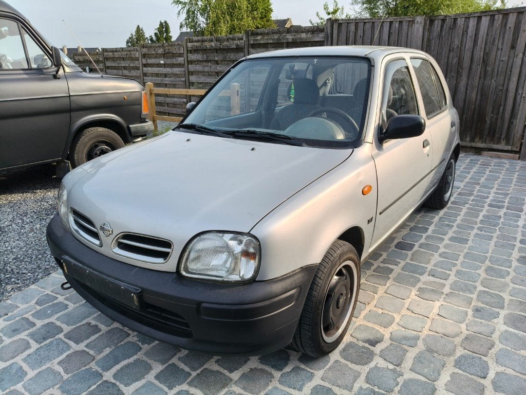 Caméra à essence Nissan Micra 1.0 approuvée pour la vente, Argent ou Gris, Achat, Rétroviseurs électriques, 5 portes