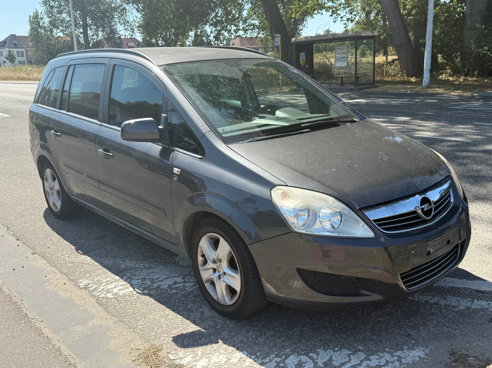 Opel Zafira 1.7CDTI, Auto's, Opel, Euro 5, 7 zetels, Bedrijf, 5 deurs