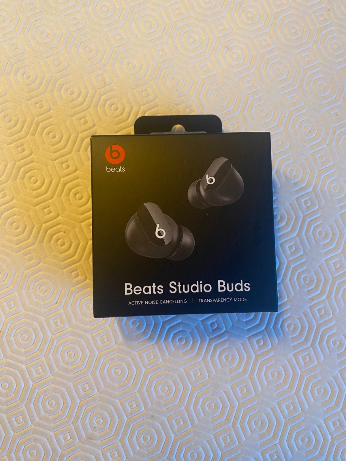 Beats Studio Buds, Ophalen, Zwart, Bluetooth, Nieuw