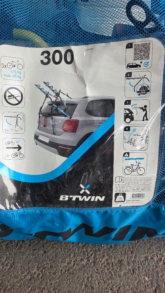 Fietsendrager, Autos : Divers, Enlèvement, Comme neuf