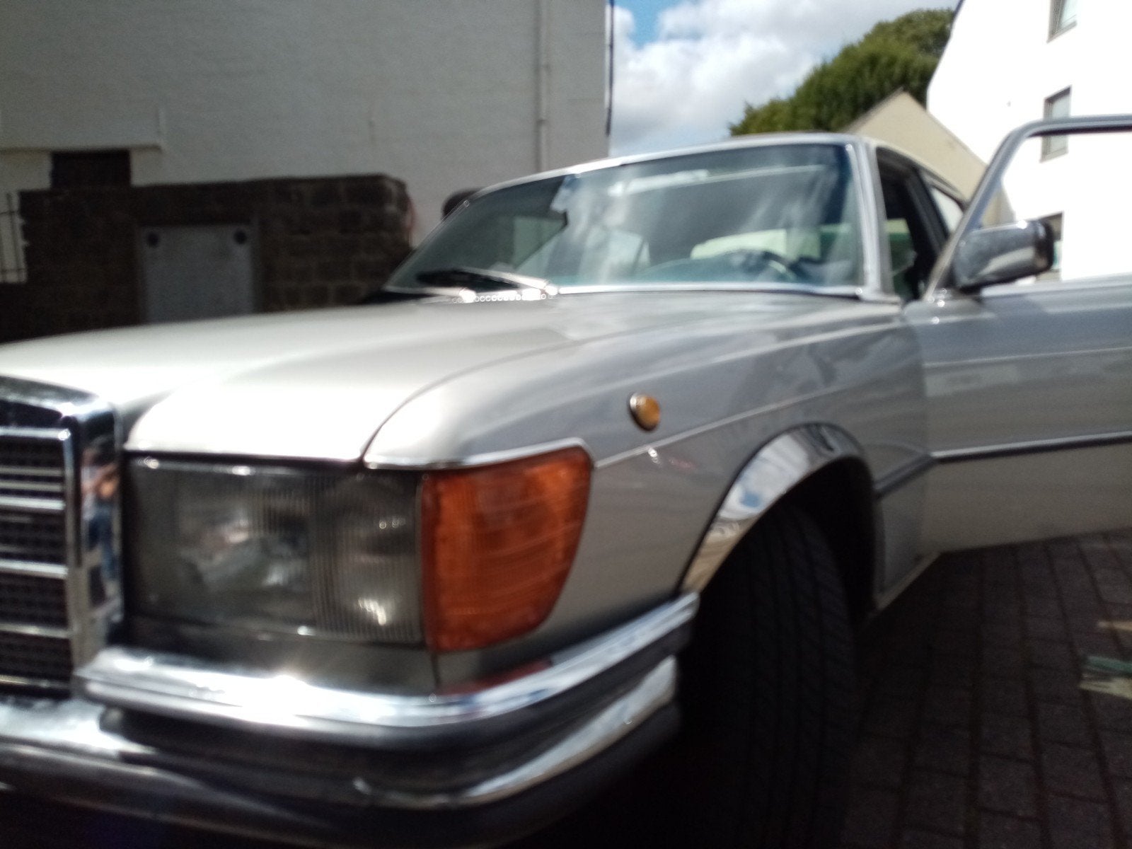 Mercedes oldtimer, Enlèvement ou Envoi, Avant