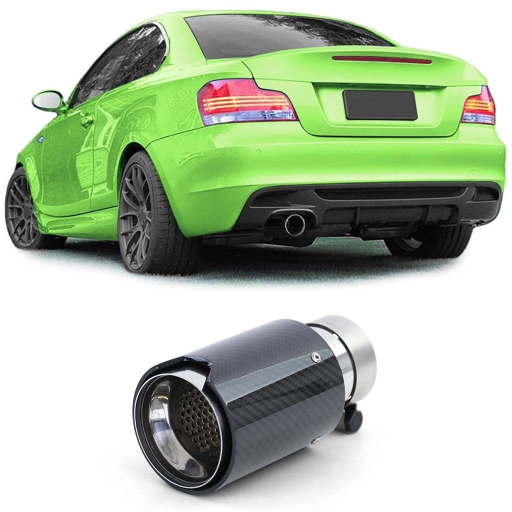 Uitlaatsierstuk Rond Voor Bmw 1 Serie E81 E82 E87 E88 Echt C, Verzenden