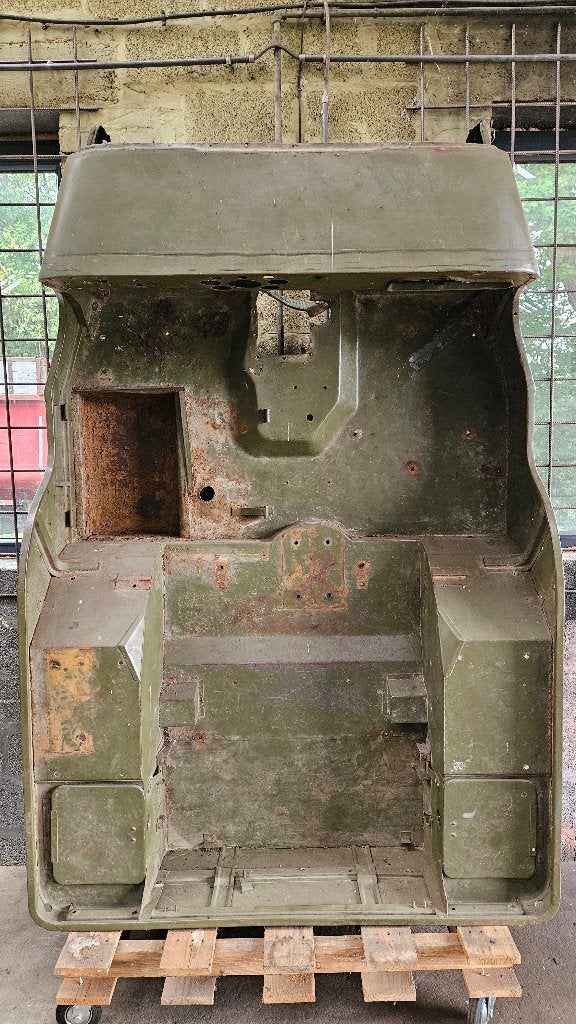 caisse nue jeep Hotchkiss à rénover, Enlèvement, Armée de terre, Autres types