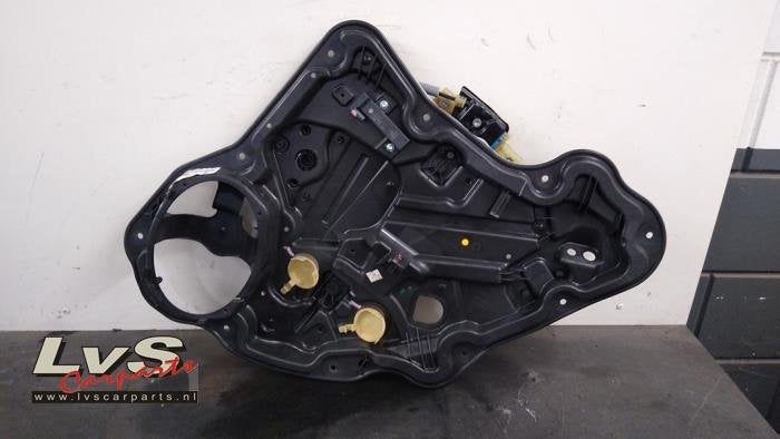 Ruitmechaniek 4Deurs rechts-achter van een Jeep Compass, Jeep, Gebruikt, -, -