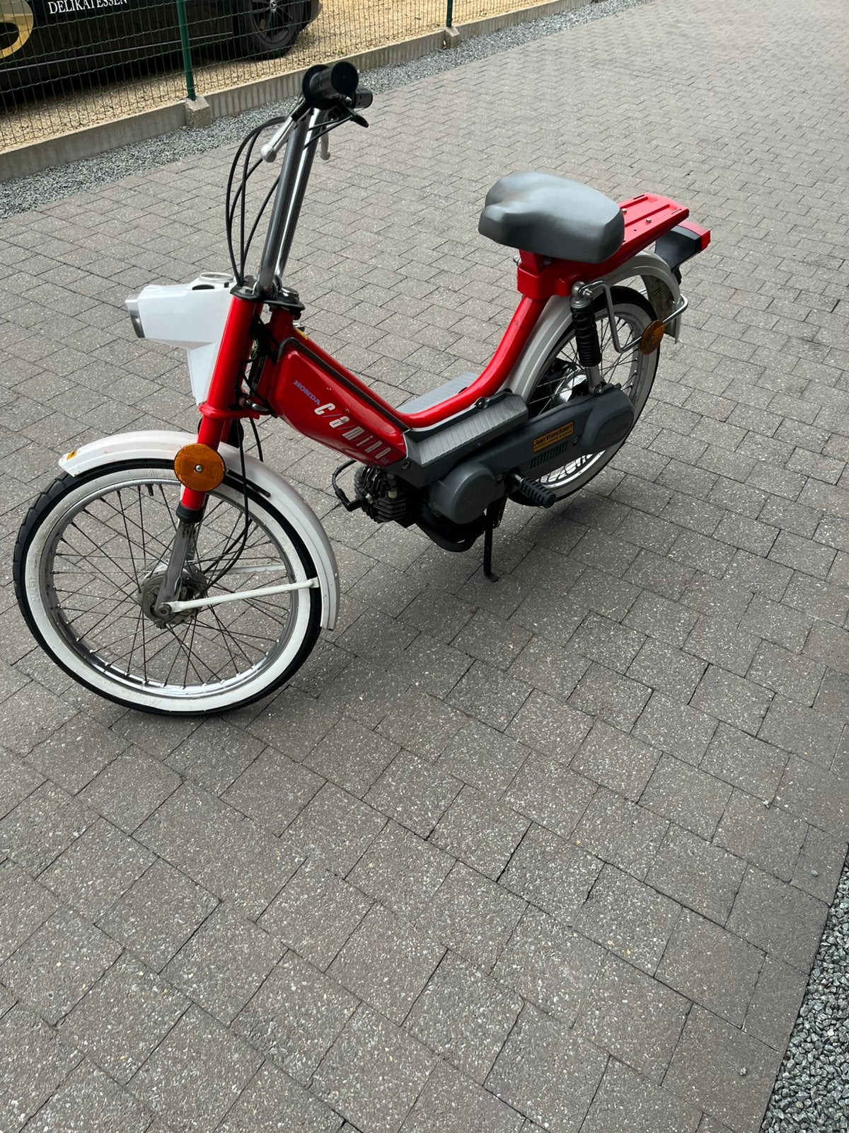 Honda Camino Dx B klasse, Vélos & Vélomoteurs, Cyclomoteurs | Honda, Enlèvement, Comme neuf