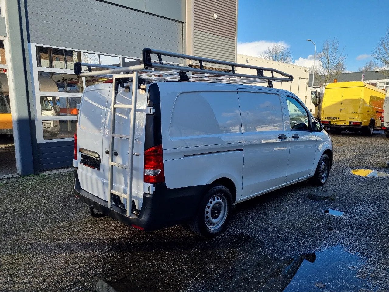 Mercedes-Benz Vito 114 CDI L2 Euro 6 RWD 2.2 CDI (bj 2019), Achterwielaandrijving, Gebruikt, Euro 6, 4 cilinders