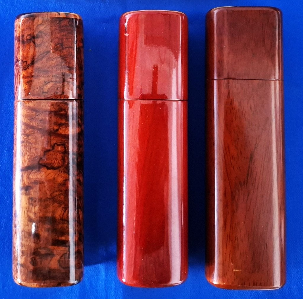HOUTEN SIGAREN KOKERS DRIE HOUT SOORTEN .  (NIEUW ), Ophalen of Verzenden, Nieuw, Overige typen