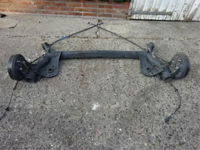 Arbre entraînement roue avant d'un Peugeot 108, -, 3 mois de garantie, Utilisé, -