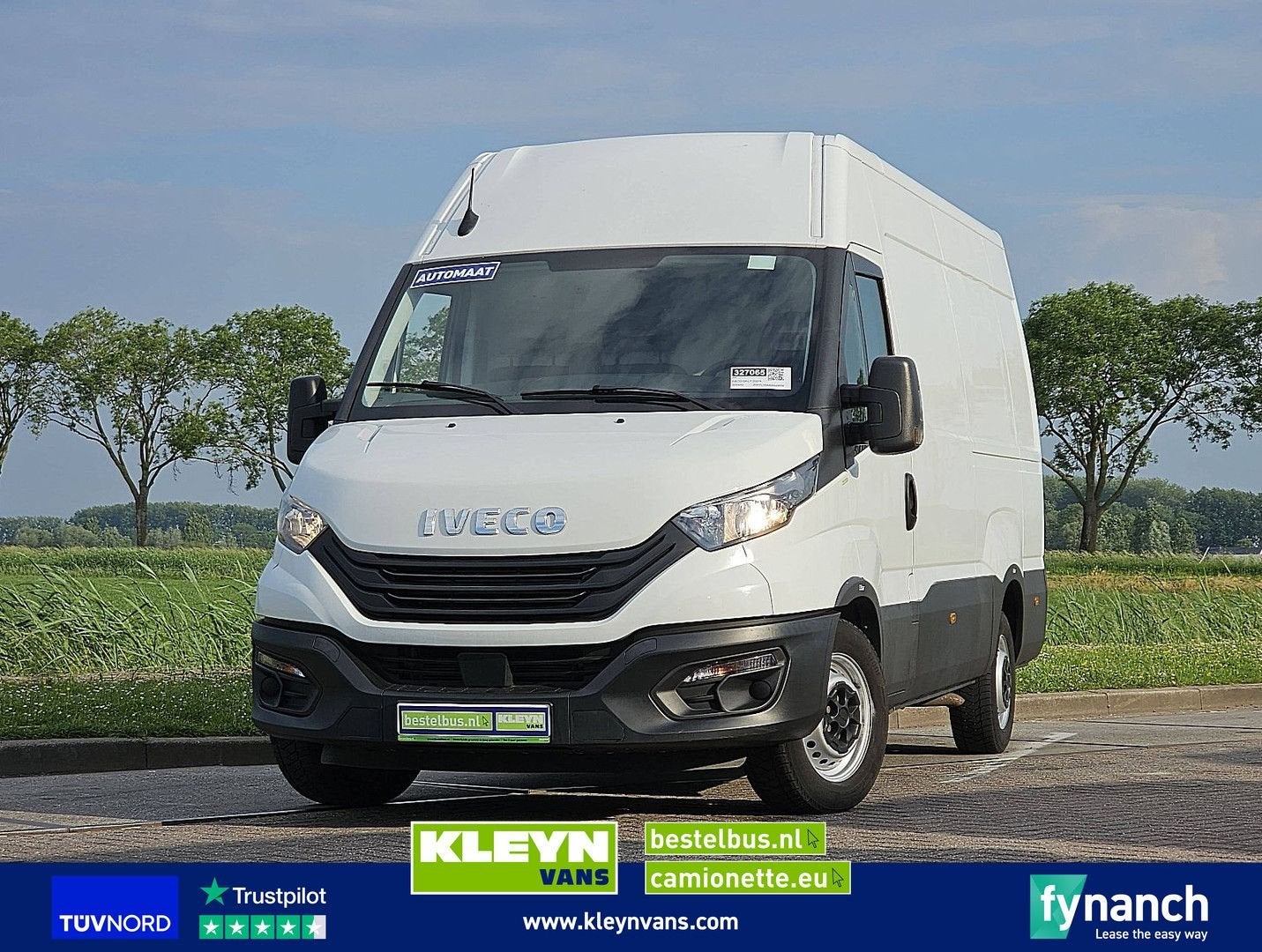 Iveco DAILY 35S14 L2H2 Automaat, Automaat, Iveco, Wit, Bedrijf