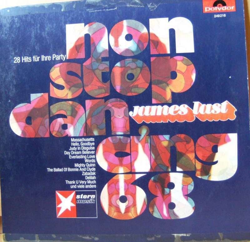 LP - James Last - Non stop dancing 68, CD & DVD, Vinyles | Pop, Enlèvement ou Envoi, Pop, Housse de protection extérieure, Comme neuf