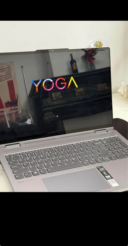 Lenovo 2-in-1 laptop Ryzen 7, Computers en Software, Windows Laptops, Ophalen of Verzenden