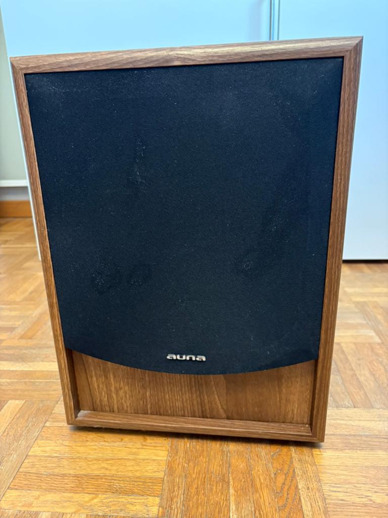 Auna, Audio, Tv en Foto, Luidsprekerboxen, Ophalen, Zo goed als nieuw, Subwoofer