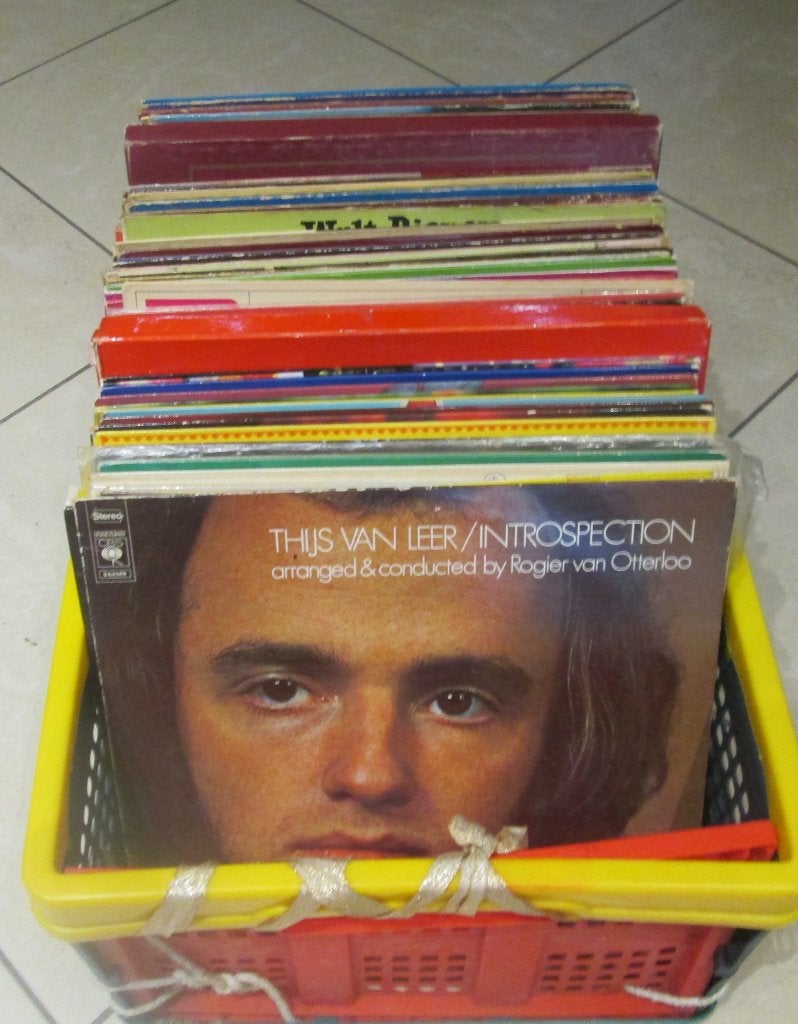 95 LP's met allerlei wereldmuziek, Ophalen of Verzenden, Zo goed als nieuw