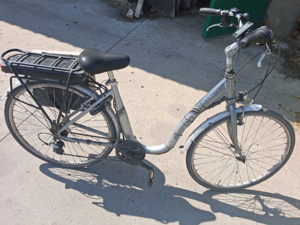 Fiets, Accès (extra) bas, Autres marques, Frein sur jante, Enlèvement