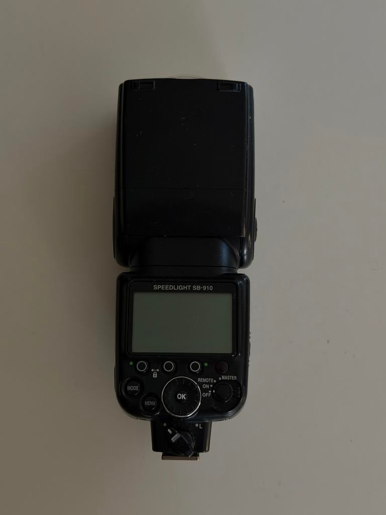 Nikon SB910 flash, Enlèvement, Utilisé, Nikon, Inclinable