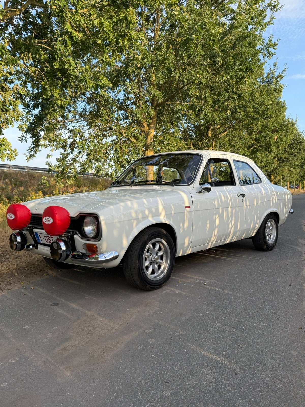 Ford Escort 1300GT, Autos, Achat, Boîte manuelle, Particulier, Cuir synthéthique